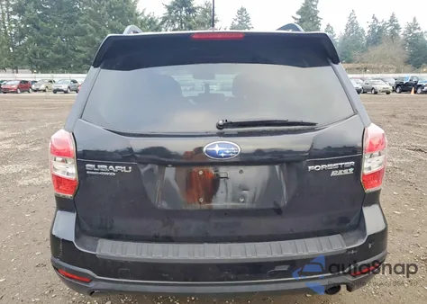 2014 Subaru Forester 2.5I Touring from USA, damaged, VIN JF2SJAMC8EH406893